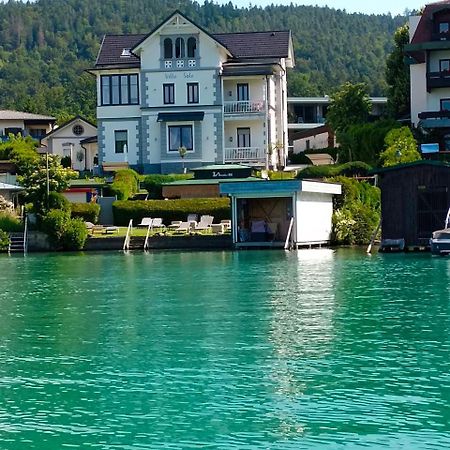 Seeappartements Villa Sole Portschach am Woerthersee Ngoại thất bức ảnh