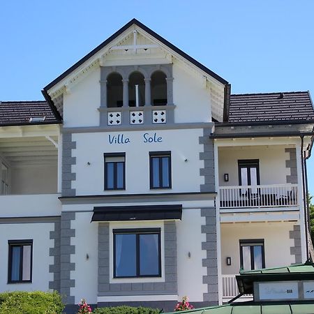 Seeappartements Villa Sole Portschach am Woerthersee Ngoại thất bức ảnh