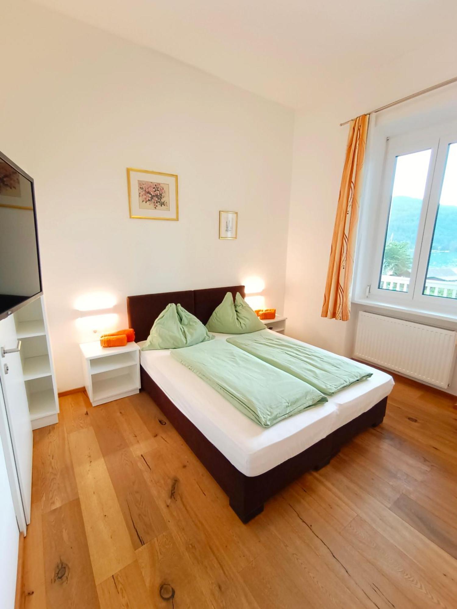 Seeappartements Villa Sole Portschach am Woerthersee Ngoại thất bức ảnh
