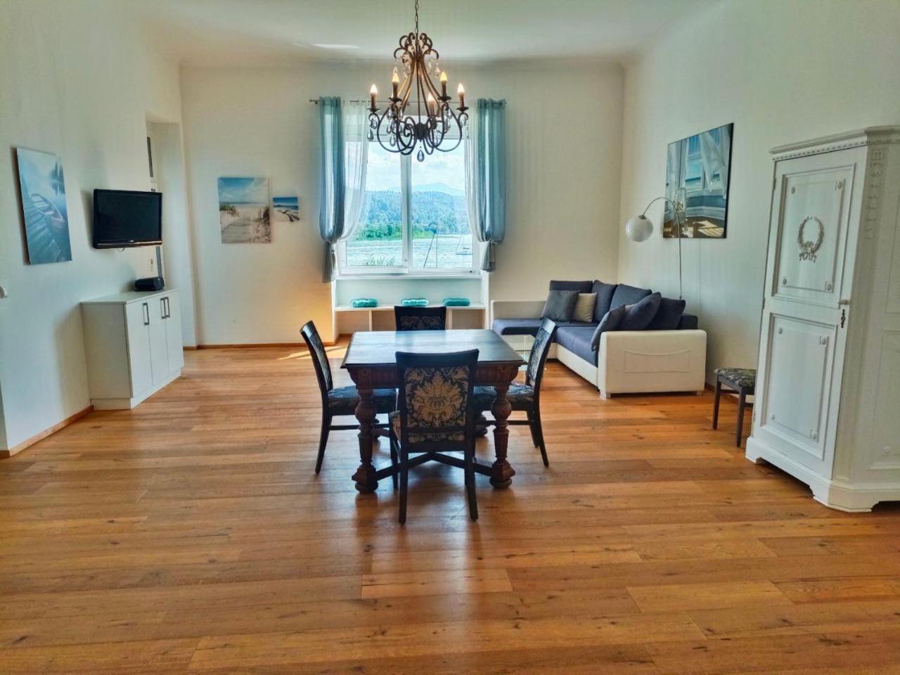 Seeappartements Villa Sole Portschach am Woerthersee Ngoại thất bức ảnh