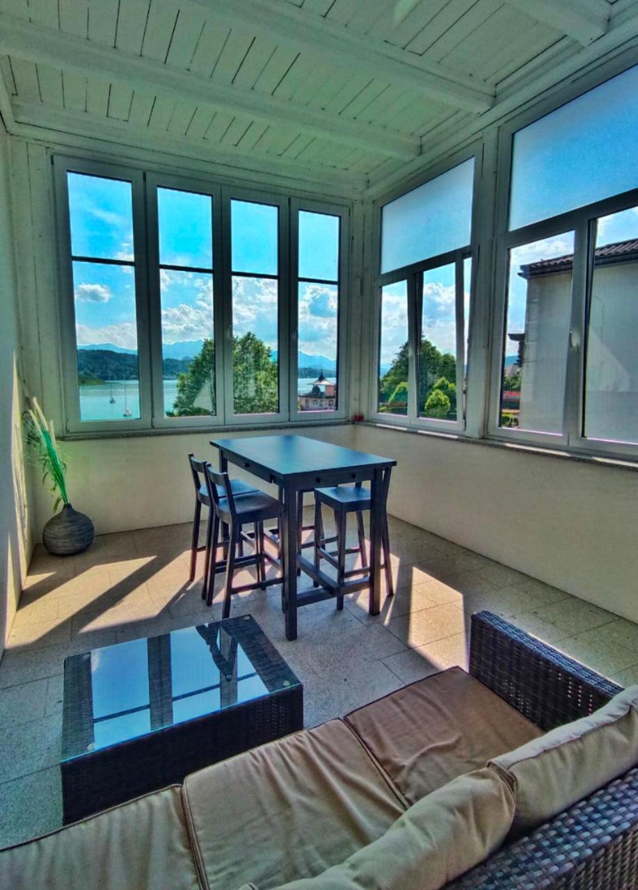 Seeappartements Villa Sole Portschach am Woerthersee Ngoại thất bức ảnh