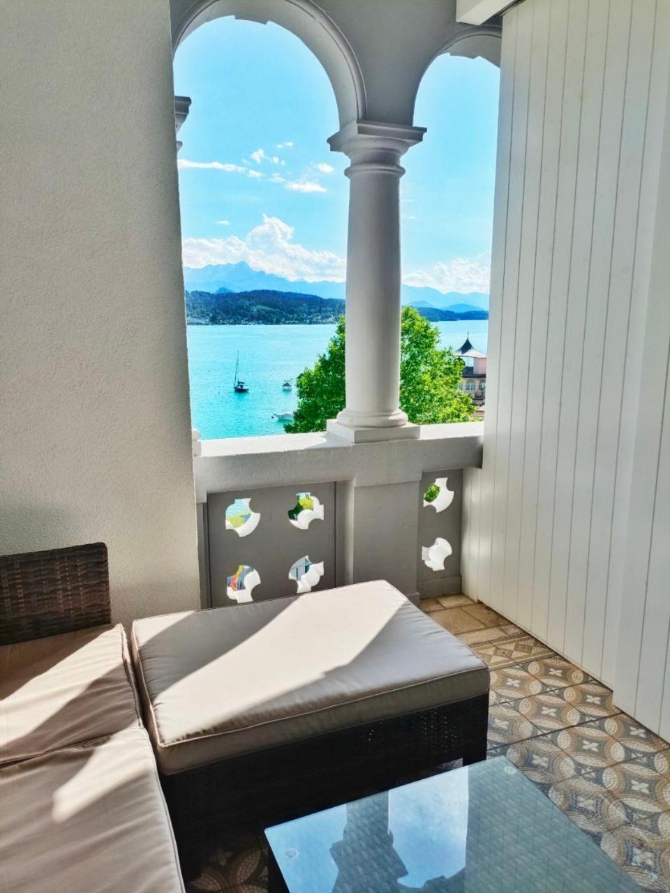 Seeappartements Villa Sole Portschach am Woerthersee Ngoại thất bức ảnh