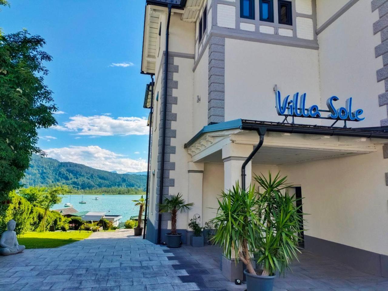 Seeappartements Villa Sole Portschach am Woerthersee Ngoại thất bức ảnh