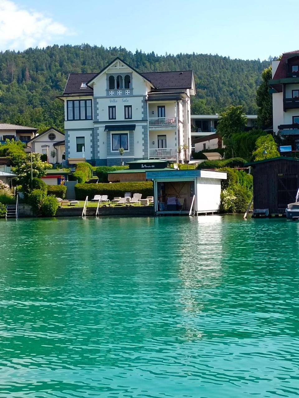 Seeappartements Villa Sole Portschach am Woerthersee Ngoại thất bức ảnh